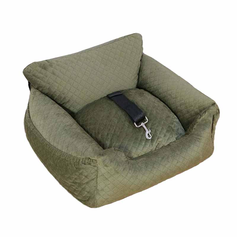 Removable Pet Dog Car Seat Bed