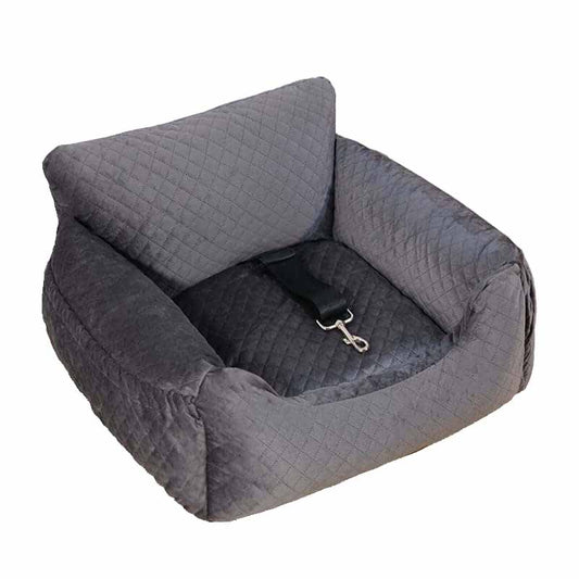 Removable Pet Dog Car Seat Bed