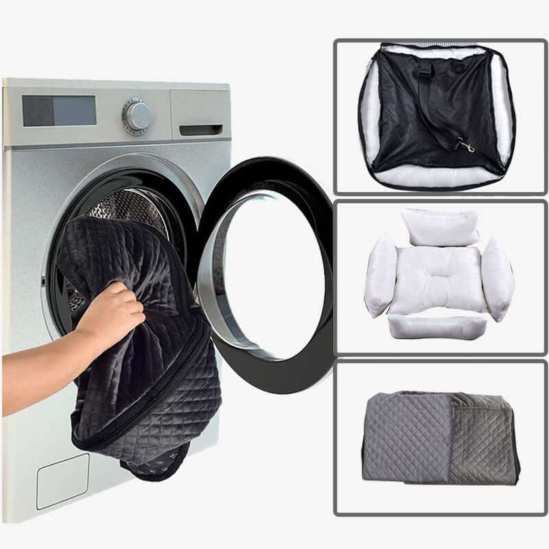 Safety Pet Trip Bed Dog Car Seat Bed