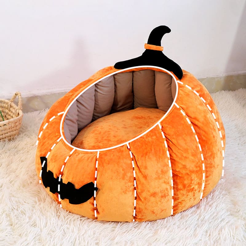 Halloween Cat Bed