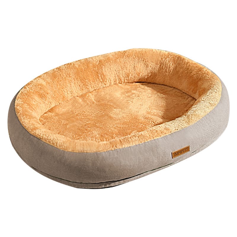 Oval Pet Bed for Dogs Cats