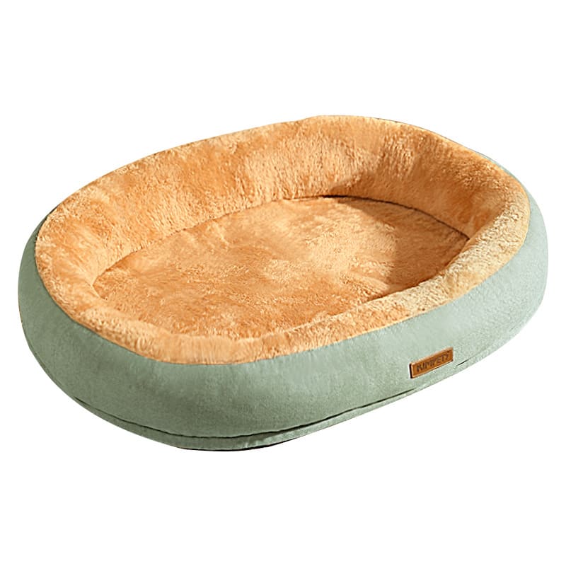 Oval Pet Bed for Dogs Cats