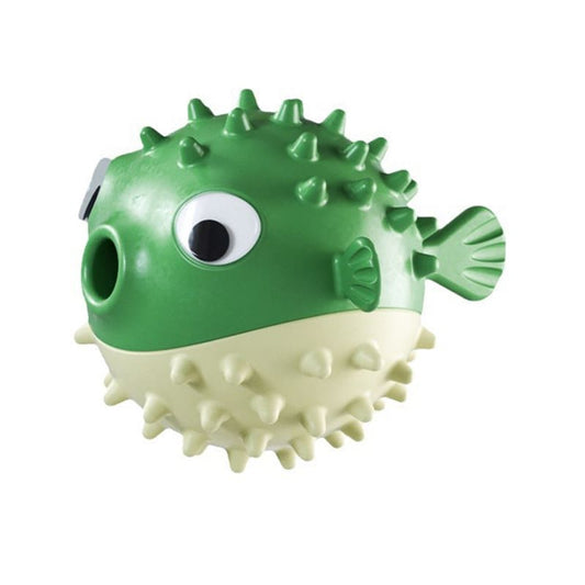 Pufferfish Dog Toy