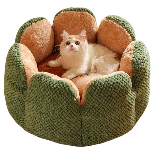 Petal Shape Pet Bed